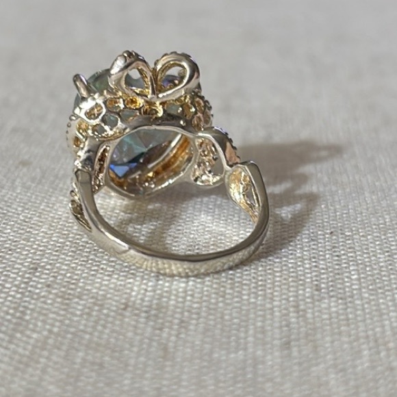 heart statement ring - Picture 2 of 4